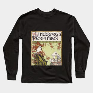 Perfume Advertising -  Lundborg Long Sleeve T-Shirt